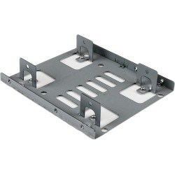StarTech.com Kit de Montage pour 2 Disques Durs 2,5" SATA dans Baie 3,5" (BRACKET25X2)
