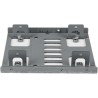 StarTech.com Kit de Montage pour 2 Disques Durs 2,5" SATA dans Baie 3,5" (BRACKET25X2)