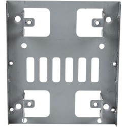 StarTech.com Kit de Montage pour 2 Disques Durs 2,5" SATA dans Baie 3,5" (BRACKET25X2)