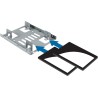 StarTech.com Kit de Montage pour 2 Disques Durs 2,5" SATA dans Baie 3,5" (BRACKET25X2)