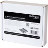 StarTech.com Kit de Montage pour 2 Disques Durs 2,5" SATA dans Baie 3,5" (BRACKET25X2)