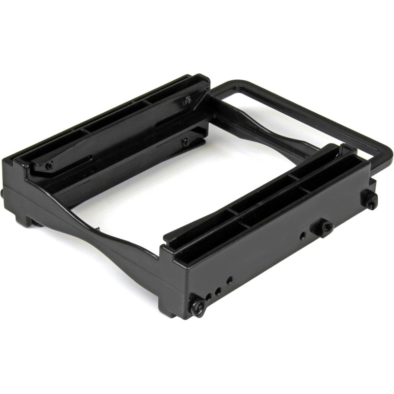 StarTech.com Support de montage sans outil pour 2 disques durs de 2,5" dans baie de 3,5" (BRACKET225PT)