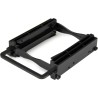 StarTech.com Support de montage sans outil pour 2 disques durs de 2,5" dans baie de 3,5" (BRACKET225PT)