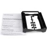 StarTech.com Support de montage sans outil pour 2 disques durs de 2,5" dans baie de 3,5" (BRACKET225PT)