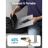 Lemorele Boîtier SSD M.2 NVMe USB C 3.2 Gen 2, Adaptateur SSD M.2 10 Gbps pour M Key/M+B Key 2230/2242/2260/2280, Supporte UASP 