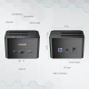 Docking Station, FIDECO Station d'accueil pour 2 Disques Durs SATA USB 3.0 Fonction Clonage Disque Dur 2,5 Pouces et 3,5 Pouces 