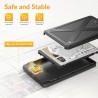 iDsonix Boîtier de Disque Dur 2,5 Pouces 6Gbps USB 3.1 vers SATA III Boîtier de Disque Dur Externe sans Outil pour Disque Dur SS