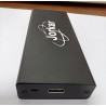 USB C 3.2 Boîtier 12+16 pin SSD, Lecteur Disque SSD Externe pour MacBook Air/Pro Mid 2013-2017, Portable Enclosure vers Mac SSDs