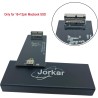 USB C 3.2 Boîtier 12+16 pin SSD, Lecteur Disque SSD Externe pour MacBook Air/Pro Mid 2013-2017, Portable Enclosure vers Mac SSDs