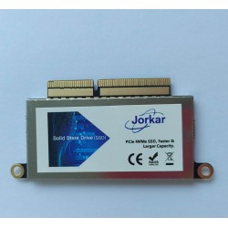 Disque SSD Interne 512Go pour MacBook Pro A1708 SSD NVMe PCIe Gen3x4, SSD Remplacement Kit de Mise à Niveau pour MacBook Pro A17