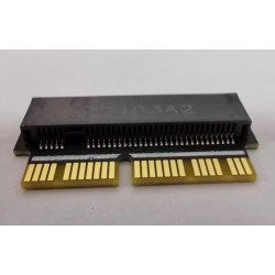 Adaptateur M.2 NVMe to 12+16pin SSD pour Macbook Air/Pro Retina 2013-2017, M.2 NVME/AHCI SSD Convertir Le Connecteur pour A1465 
