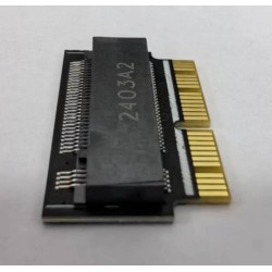 Adaptateur M.2 NVMe to 12+16pin SSD pour Macbook Air/Pro Retina 2013-2017, M.2 NVME/AHCI SSD Convertir Le Connecteur pour A1465 