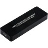 USB C 3.2 Boîtier SSD 12+16 pin pour MacBook Air/Pro Mid 2013-2017, Externe Lecteur de Disque SSD A1466 A1465 A1502 A1398, Mac S