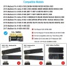 USB C 3.2 Boîtier 12+16 pin SSD, Lecteur Disque SSD Externe pour MacBook Air/Pro 2013-2017, Portable Enclosure Mac A1466 A1465 A