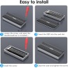 USB C 3.2 Boîtier 12+16 pin SSD, Lecteur Disque SSD Externe pour MacBook Air/Pro 2013-2017, Portable Enclosure Mac A1466 A1465 A