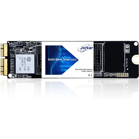 Disque SSD Interne 512Go pour MacBook Air/Pro 12+16 pin NVMe PCIe Gen3x4, Solid State Drive pour MacBook Air A1466 A1465 (2013-2