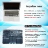 Disque SSD Interne 1To pour MacBook Air/Pro 12+16 pin NVMe PCIe Gen3x4, Solid State Drive pour MacBook Air A1466 A1465 (2013-201