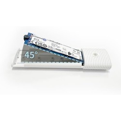 D-Link DSP-111 Boîtier SSD M.2 NVMe/NGFF USB-C, 10Gbps USB 3.2 Gen 2, Installation sans Outil, clé M/B+M, Prend en Charge 2230/2