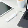 D-Link DSP-111 Boîtier SSD M.2 NVMe/NGFF USB-C, 10Gbps USB 3.2 Gen 2, Installation sans Outil, clé M/B+M, Prend en Charge 2230/2