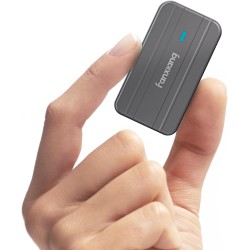 fanxiang Boîtier SSD M.2 NVMe, boîtier SSD M.2 USB 3.2 Gen2 10 Gbps, 2230 PCIe NVMe (M/B+M Key) jusqu'à 2 to, Alliage d'aluminiu