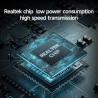fanxiang Boîtier SSD M.2 NVMe, boîtier SSD M.2 USB 3.2 Gen2 10 Gbps, 2230 PCIe NVMe (M/B+M Key) jusqu'à 2 to, Alliage d'aluminiu