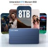 ACASIS 40Gbps boitier ssd nvme,Aluminium M.2 NVMe SSD USB-C Station d'accueil,pour NVMe PCIe 2230,2242,2260,2280M-Key(B+M Key), 