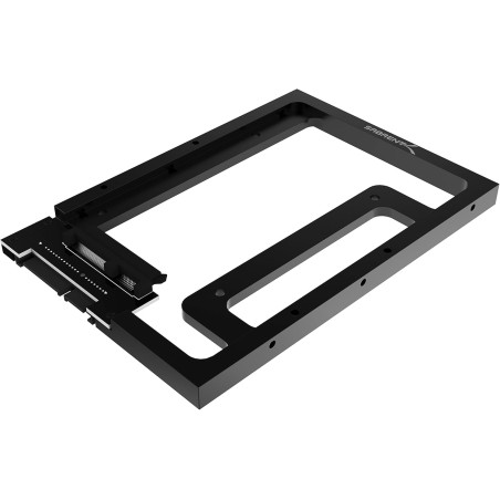 SABRENT Adaptateur Disque Dur – Adaptateur SSD 2.5 vers 3.5 pour Baie 3,5", Rack Disque Dur de Montage pour SSD 2,5 Pouces SATA 