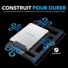 SABRENT Adaptateur Disque Dur – Adaptateur SSD 2.5 vers 3.5 pour Baie 3,5", Rack Disque Dur de Montage pour SSD 2,5 Pouces SATA 