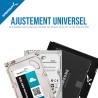 SABRENT Cadre de Montage pour Les Disques Durs 2,5 pouces SSD sur Adaptateur 3,5", Caddie kit de montage 3.5" pour hdd disque du