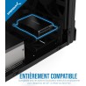 SABRENT Cadre de Montage pour Les Disques Durs 2,5 pouces SSD sur Adaptateur 3,5", Caddie kit de montage 3.5" pour hdd disque du