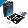SABRENT Cadre de Montage pour Les Disques Durs 2,5 pouces SSD sur Adaptateur 3,5", Caddie kit de montage 3.5" pour hdd disque du