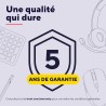 Trust Boîtier SSD M2 NVMe USB-C 10Gbps, Adaptateur pour Disque SSD Externe 4 to, Supporte 2230 2242 2260 2280 FAT32/NTFS/EXT4/ex