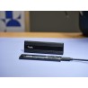 Trust Boîtier SSD M2 NVMe USB-C 10Gbps, Adaptateur pour Disque SSD Externe 4 to, Supporte 2230 2242 2260 2280 FAT32/NTFS/EXT4/ex