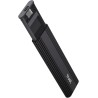 Trust Boîtier SSD M2 NVMe USB-C 10Gbps, Adaptateur pour Disque SSD Externe 4 to, Supporte 2230 2242 2260 2280 FAT32/NTFS/EXT4/ex