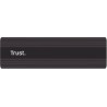 Trust Boîtier SSD M2 NVMe USB-C 10Gbps, Adaptateur pour Disque SSD Externe 4 to, Supporte 2230 2242 2260 2280 FAT32/NTFS/EXT4/ex