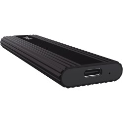 Trust Boîtier SSD M2 NVMe USB-C 10Gbps, Adaptateur pour Disque SSD Externe 4 to, Supporte 2230 2242 2260 2280 FAT32/NTFS/EXT4/ex