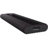 Trust Boîtier SSD M2 NVMe USB-C 10Gbps, Adaptateur pour Disque SSD Externe 4 to, Supporte 2230 2242 2260 2280 FAT32/NTFS/EXT4/ex