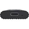 Trust Boîtier SSD M2 NVMe USB-C 10Gbps, Adaptateur pour Disque SSD Externe 4 to, Supporte 2230 2242 2260 2280 FAT32/NTFS/EXT4/ex