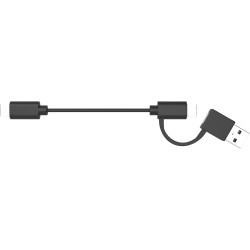 Trust Boîtier SSD M2 NVMe USB-C 10Gbps, Adaptateur pour Disque SSD Externe 4 to, Supporte 2230 2242 2260 2280 FAT32/NTFS/EXT4/ex