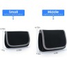 LENTION Étui de Rangement/Sac de Transport pour Accessoires électroniques (Adaptateur,Chargeur,Souris sans Fil,Téléphone Portabl