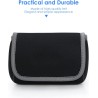 LENTION Étui de Rangement/Sac de Transport pour Accessoires électroniques (Adaptateur,Chargeur,Souris sans Fil,Téléphone Portabl
