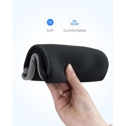 LENTION Étui de Rangement/Sac de Transport pour Accessoires électroniques (Adaptateur,Chargeur,Souris sans Fil,Téléphone Portabl