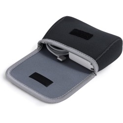 LENTION Étui de Rangement/Sac de Transport pour Accessoires électroniques (Adaptateur,Chargeur,Souris sans Fil,Téléphone Portabl