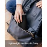 LENTION Étui de Rangement/Sac de Transport pour Accessoires électroniques (Adaptateur,Chargeur,Souris sans Fil,Téléphone Portabl