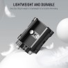 Neewer Support de Montage SSD en Aluminium avec Cold Shoe Serre Câble, 1,6"-2,6"/40-65 mm Compatible avec Samsung T5 T7 SSD SanD