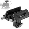 NEEWER Support SSD 40-65 mm à dégagement Rapide avec Pince de câble Compatible avec Cage de téléphone SmallRig pour 16 Pro Max 1