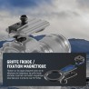 NEEWER Support SSD avec Griffe Amovible pour SSD Portable 0,3"-0,6"/8-16mm d'épaisseur,Compatible avec MagSafe iPhone 16 15 Sams