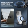 NEEWER Support SSD avec Griffe Amovible pour SSD Portable 0,3"-0,6"/8-16mm d'épaisseur,Compatible avec MagSafe iPhone 16 15 Sams