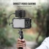 NEEWER T5 T7 T9 Support Montage pour SSD pour iPhone 15 Pro Max Cage de téléphone PA023 PA024, Pince SSD 2,2"-3"/55-75mm Compati