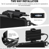 NEEWER T5 T7 T9 Support Montage pour SSD pour iPhone 15 Pro Max Cage de téléphone PA023 PA024, Pince SSD 2,2"-3"/55-75mm Compati